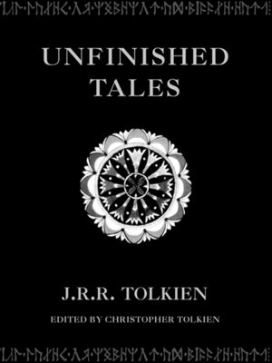 cover image of Unfinished Tales